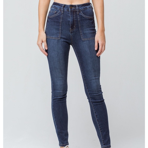 Sky and Sparrow carpenter jeans 5 - Picture 3 of 9